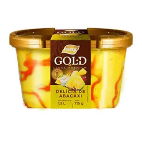 SORVETE FROSTY 1,5L DELICIA DE ABACAXI