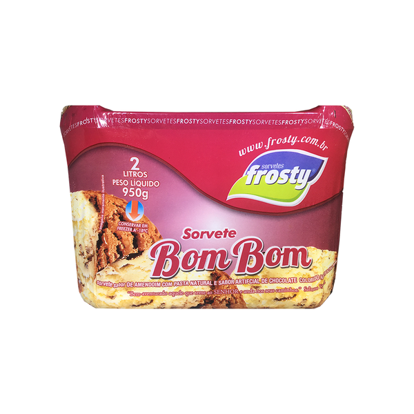 SORVETE FROSTY 2L BOMBOM