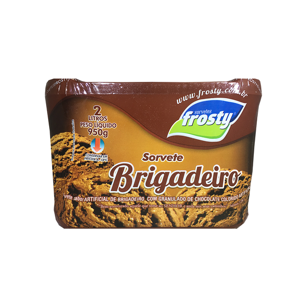 SORVETE FROSTY 2L BRIGADEIRO