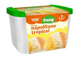 SORVETE FROSTY 2L NAPOLITANO TROPICAL