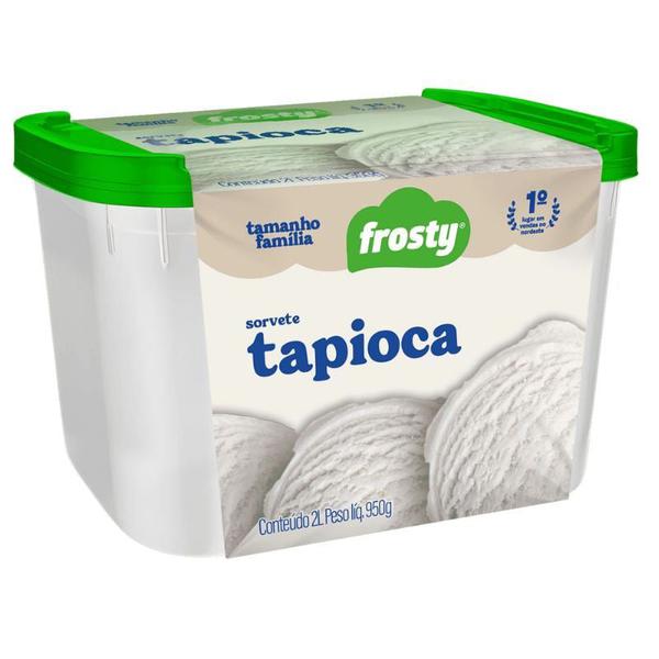 SORVETE FROSTY 2L TAPIOCA