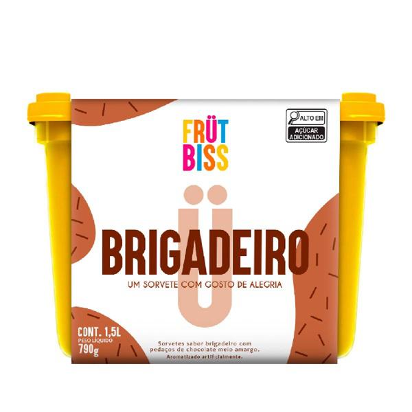 SORVETE FRUT BISS 1,5L BRIGADEIRO