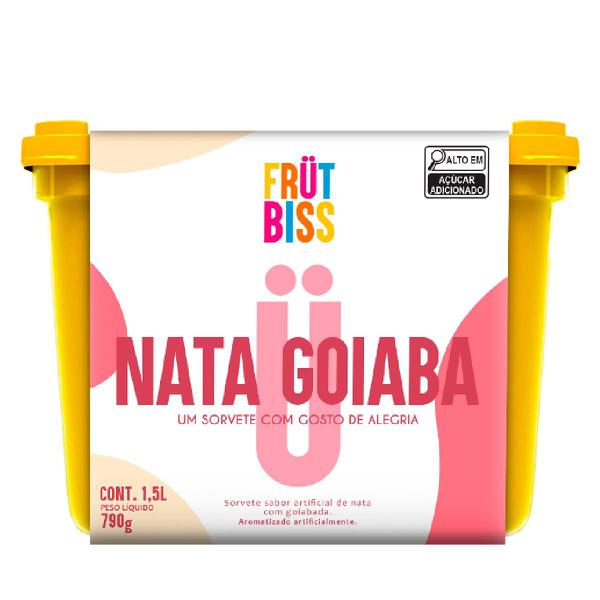 SORVETE FRUT BISS 1,5L NATA GOIABA