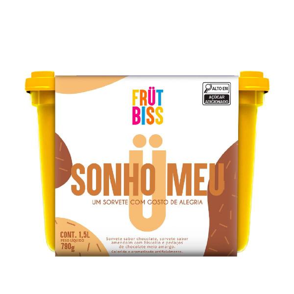 SORVETE FRUT BISS 1,5L SONHO MEU