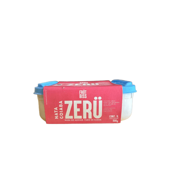SORVETE FRUT BISS ZERO 1L NATA GOIABA