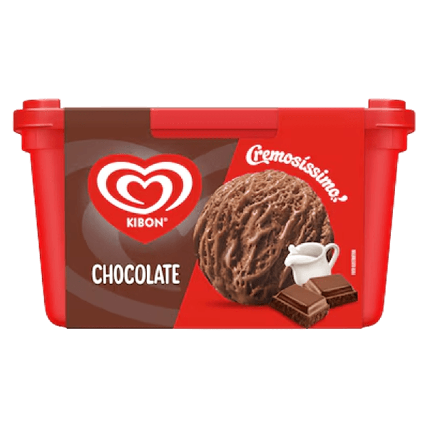 SORVETE KIBON 1,5L CHOCOLATE