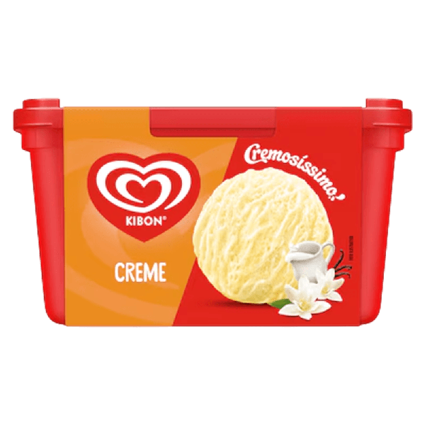 SORVETE KIBON 1,5L CREME