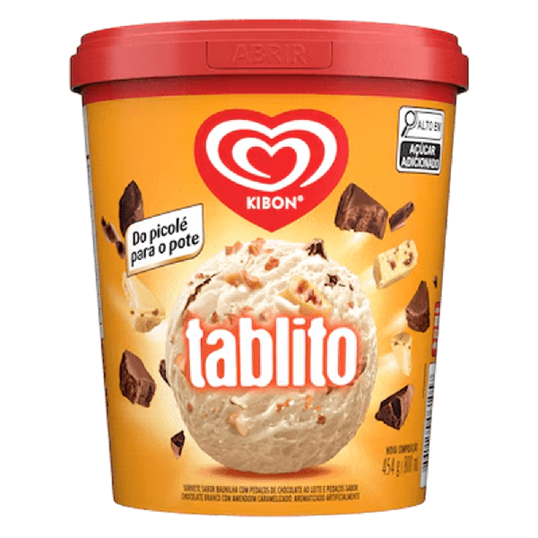 SORVETE KIBON 800ML TABLITO