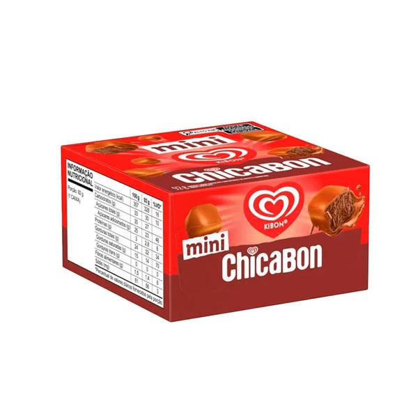 SORVETE KIBON MINI 92G CHICABON