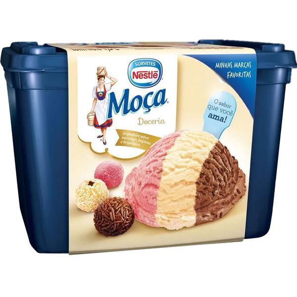 SORVETE NESTLE 1,5L TRIO MOCA