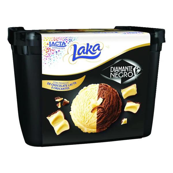 SORVETE NESTLE 485G DIAMANTE NEGRO/LACTA