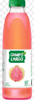 SUCO CAMPO LARGO PET 900ML GOIABA