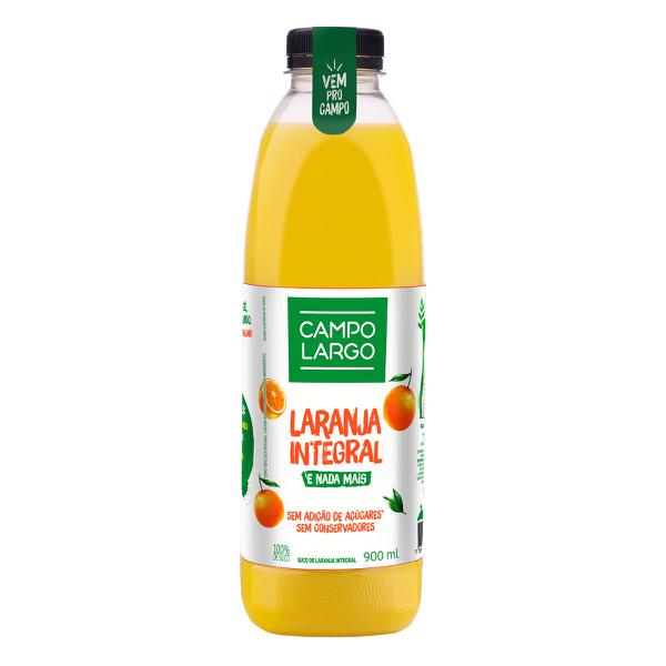 SUCO INT CAMPO LARGO PET 900ML LARANJA E MACA