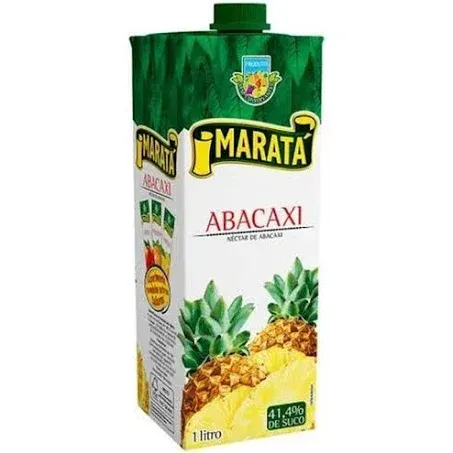 SUCO PRONTO MARATA TP 1L ABACAXI