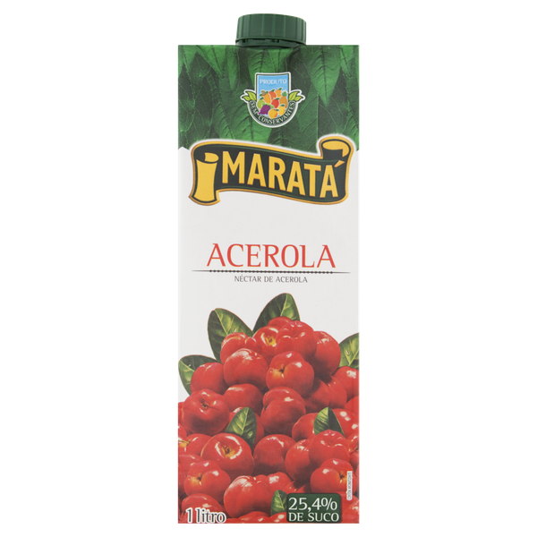 SUCO PRONTO MARATA TP 1L ACEROLA