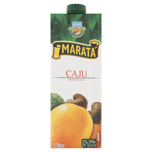 SUCO PRONTO MARATA TP 1L CAJU