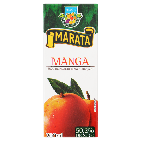 SUCO TROPICAL MARATA TP 200ML MANGA