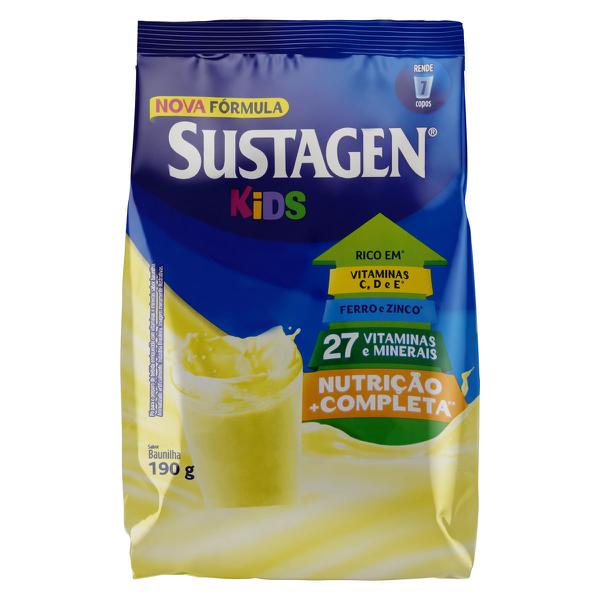 SUSTAGEN KIDS SCH 190G BAUNILHA