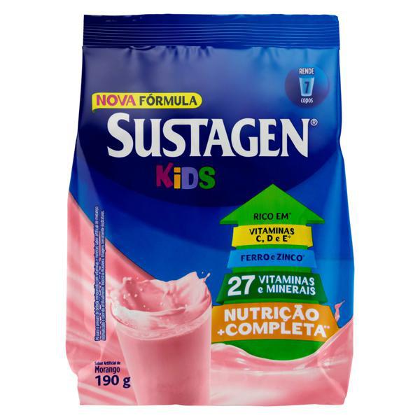 SUSTAGEN KIDS SCH 190G MORANGO