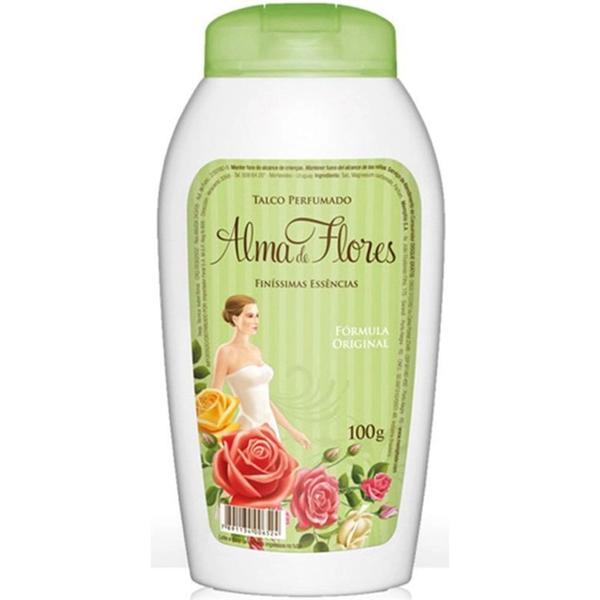 TALCO ALMA DE FLORES 100G CLASSIC