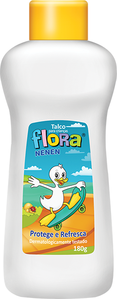 TALCO INF FLORA NENEN 180G