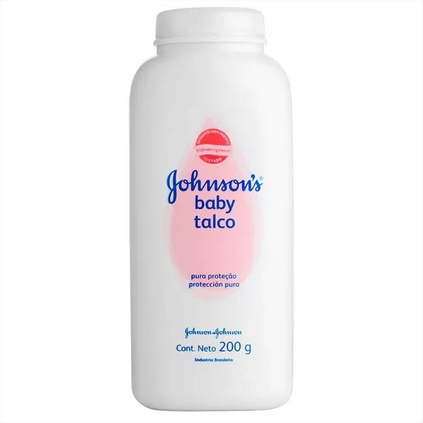 TALCO JOHNSONS BABY 200G TRAD
