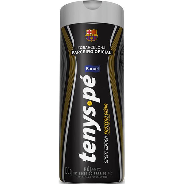 TALCO TENYS PE BARUEL 100G SPORT EDITION