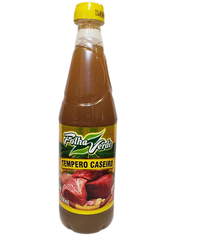 TEMPERO CASEIRO FOLHA VERDE 500ML