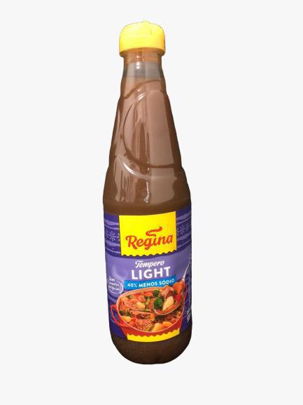 TEMPERO CASEIRO REGINA 500ML S PIMENTA