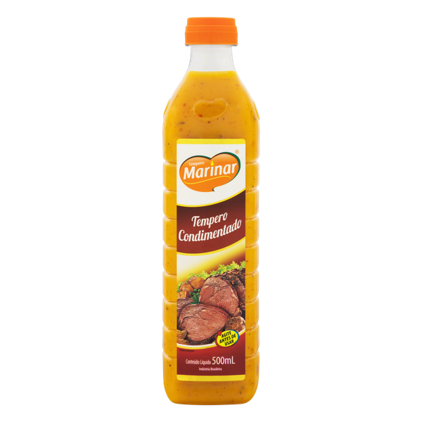 TEMPERO CONDIMENTADO MARINAR 500ML