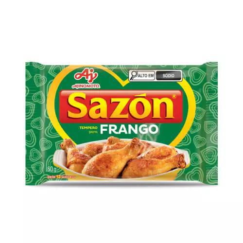TEMPERO SAZON 40G CARNES