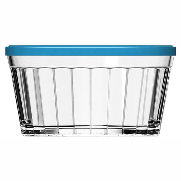 TIGELA AMERICANO C/ TAMPA NADIR 600ML VIDRO