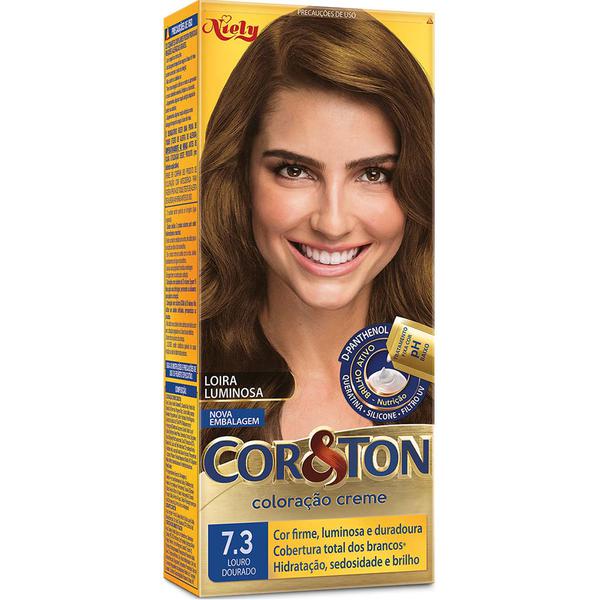 TINTURA COR&TON 1KIT 7.3 LR DOUR