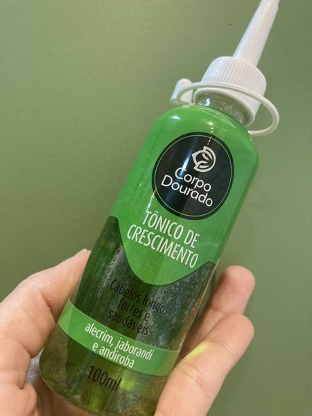 TONICO CAPILAR C DOURADO 100ML CRESCIMENTO