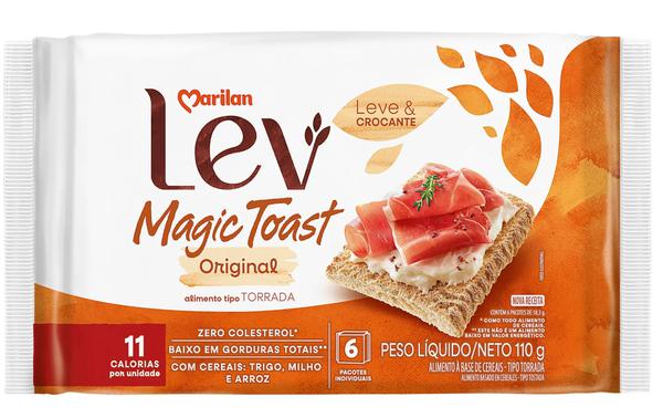 TORRADA MARILAN LEV MAGIC TOAST 110G ORIGINAL
