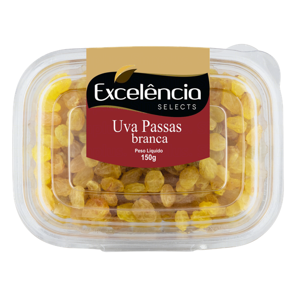 UVA PASSAS EXCELENCIA SELECTS 150G BRANCA