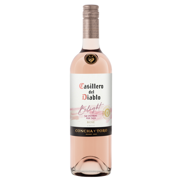 VINHO CASILLERO DEL DIABLO 750ML ROSE BELIGHT