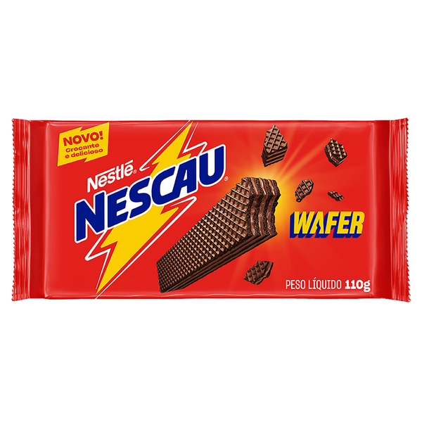 WAFER NESTLE NESCAU 110G CHOCOLATE