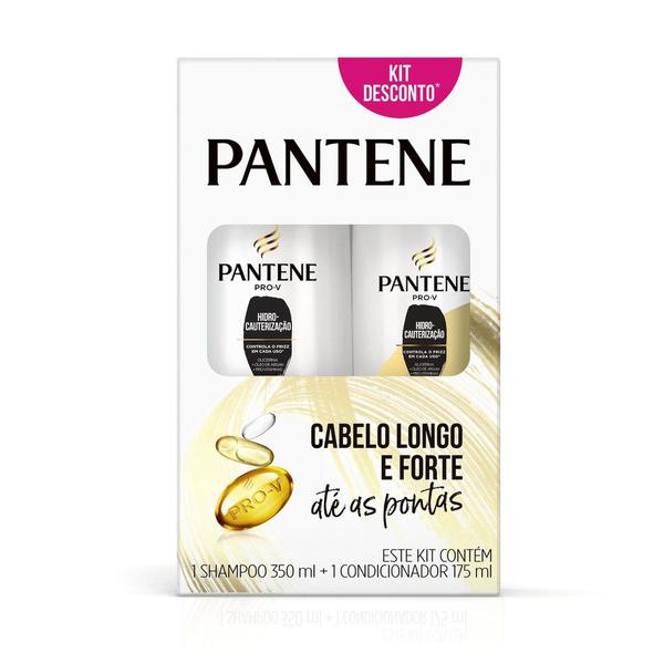 XAMPU 350ML+ COND PANTENE 175ML HIDRO CAUTERIZACAO