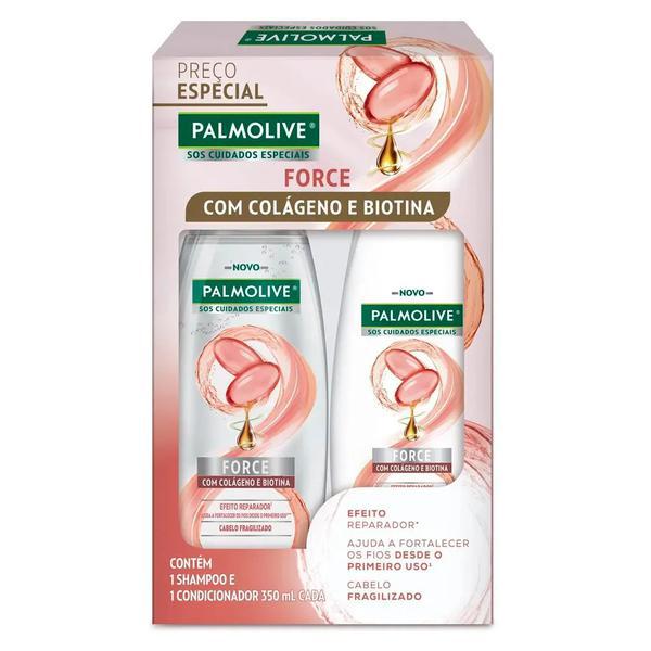 XAMPU + COND PALMOLIVE 350ML COLAGENO