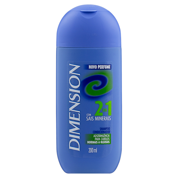 XAMPU DIMENSION 2 EM 1 200ML OLEOSO