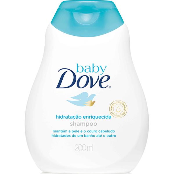 XAMPU DOVE BABY 200ML ENRIQUEC