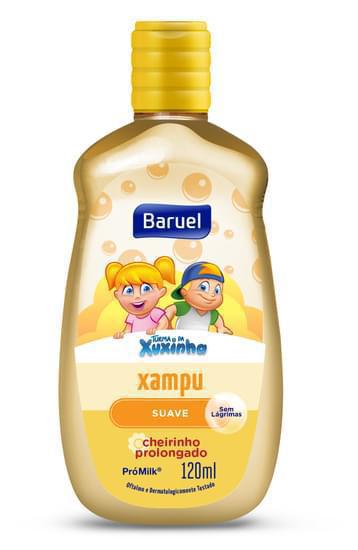 XAMPU INF XUXINHA BABY 120ML SUAVE/NEUTRO