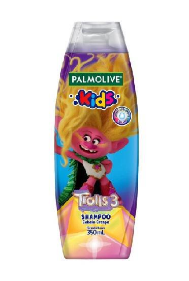 XAMPU PALMOLIVE KIDS 350ML TROLLS CRESPO