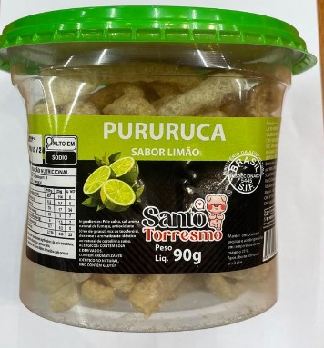 PURURUCA SANTO TORRESMO 90G LIMAO