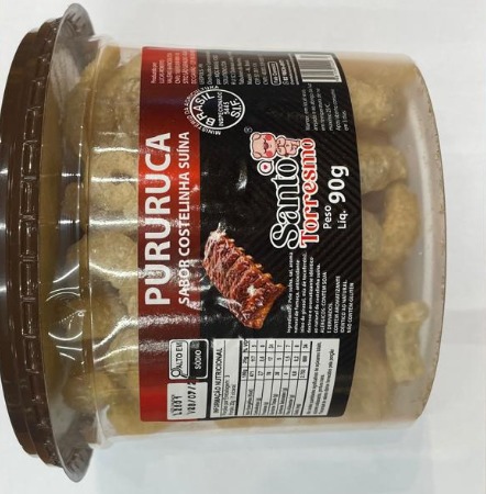 PURURUCA SANTO TORRESMO 90G COSTELA SUIN