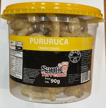 PURURUCA SANTO TORRESMO 90G TRADICIONAL