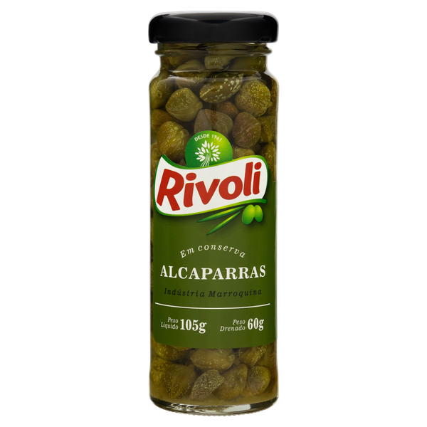 ALCAPARRA RIVOLI VIDRO 60G