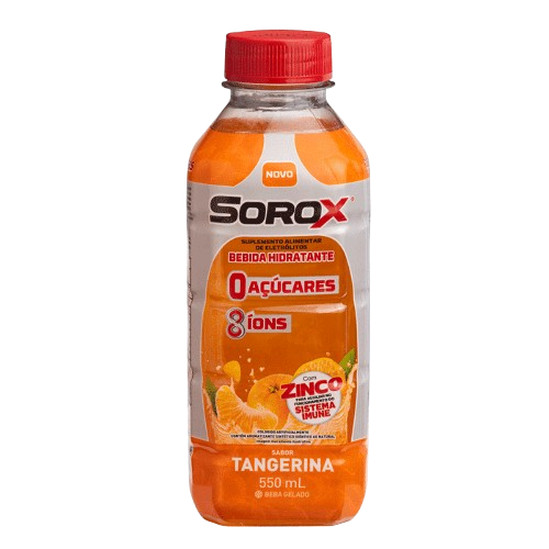 BEBIDA ISOTONICA SOROX 550ML TANGERINA