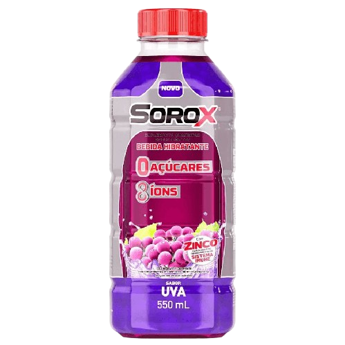BEBIDA ISOTONICA SOROX 550ML UVA